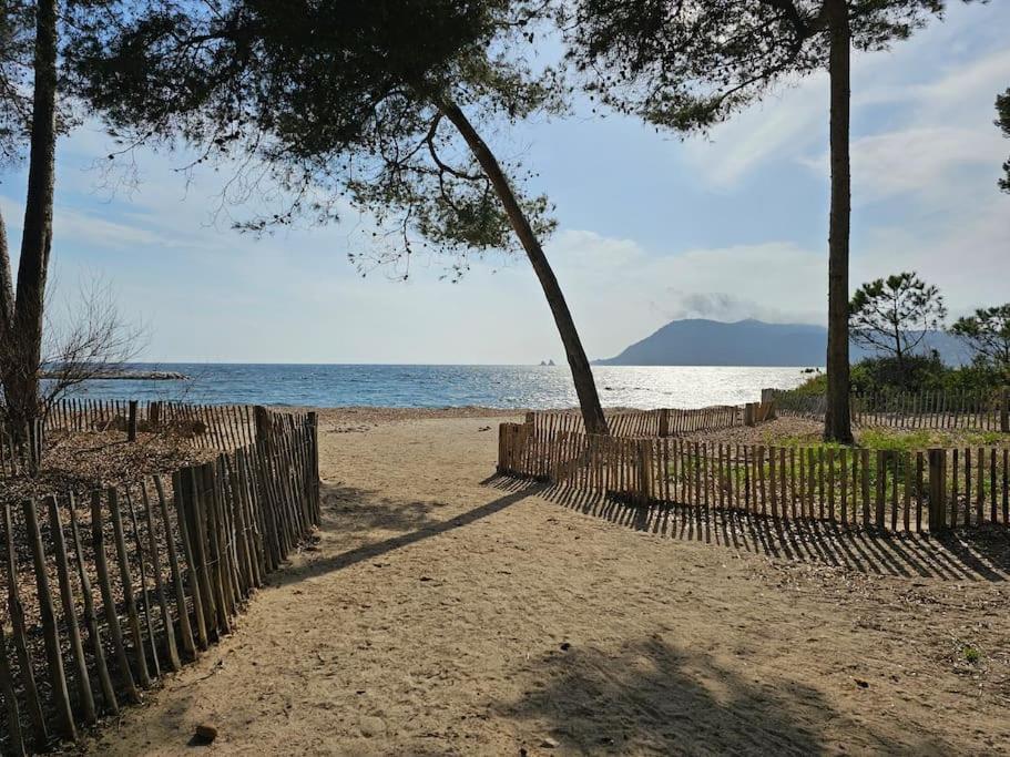 Petit Paradis Classe 3 Etoiles A 200M De La Plage! Terrasse-Wifi-Parking-Clim Сен-Мандри-сюр-Мер Екстериор снимка