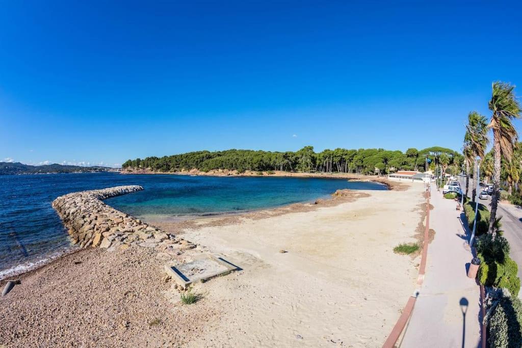 Petit Paradis Classe 3 Etoiles A 200M De La Plage! Terrasse-Wifi-Parking-Clim Сен-Мандри-сюр-Мер Екстериор снимка