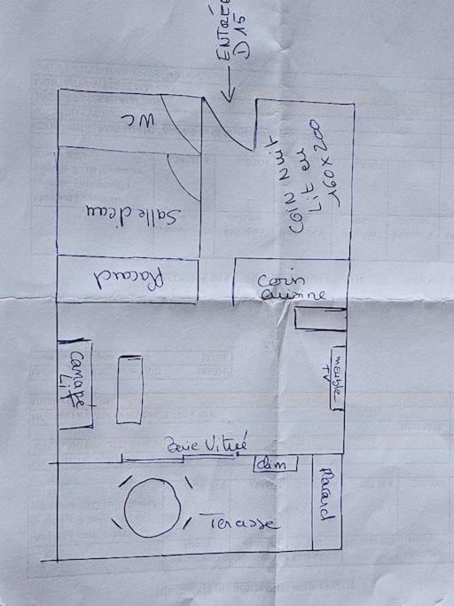 Petit Paradis Classe 3 Etoiles A 200M De La Plage! Terrasse-Wifi-Parking-Clim Сен-Мандри-сюр-Мер Екстериор снимка